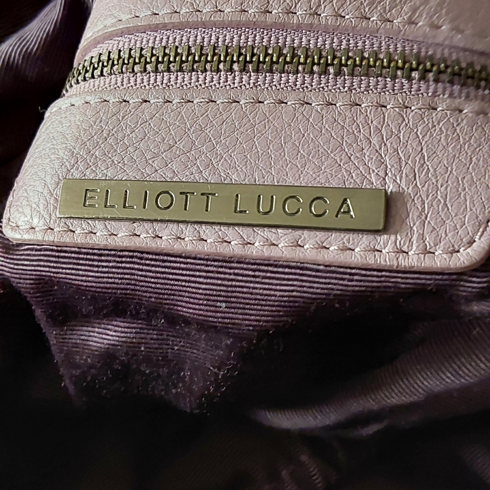 Elliott Lucca Leather Shoulder Bucket Bag - Picture 3 of 10